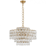 Casual 12 Light Chandelier from the Liscia Collection
