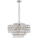 Casual 12 Light Chandelier from the Liscia Collection