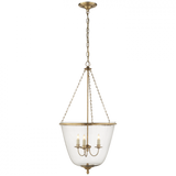 Traditional Foyer Hall Pendant from the Pondview Collection