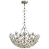 Traditional Up Mini Chandelier from the Claret Collection