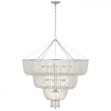 1 Light Chandelier from the Jacqueline Collection