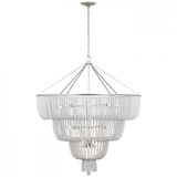1 Light Chandelier from the Jacqueline Collection