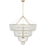 1 Light Chandelier from the Jacqueline Collection