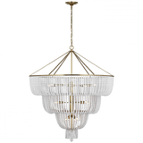 1 Light Chandelier from the Jacqueline Collection
