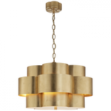 Modern Down Pendant from the Arabelle Collection