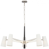 Modern 5 Light Chandelier from the Olina Collection