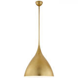 Modern Down Pendant from the Agnes Collection