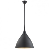 Modern Down Pendant from the Agnes Collection