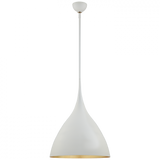 Modern Down Pendant from the Agnes Collection