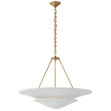 Modern 6 Light Chandelier from the Mollino Collection