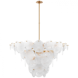 Modern 20 Light Chandelier from the Loire Collection