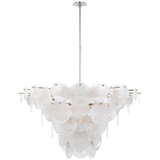 Modern 20 Light Chandelier from the Loire Collection