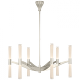 Modern 1 Light Chandelier from the Brenta Collection
