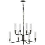 Casoria Medium Two-Tier Chandelier