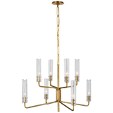 Casoria Medium Two-Tier Chandelier