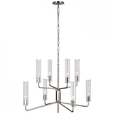 Casoria Medium Two-Tier Chandelier