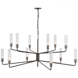 12 Light Chandelier from the Casoria Collection