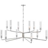 12 Light Chandelier from the Casoria Collection