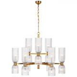 Traditional 18 Light Chandelier from the Asalea Collection