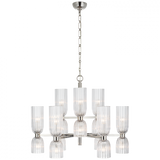Traditional 18 Light Chandelier from the Asalea Collection