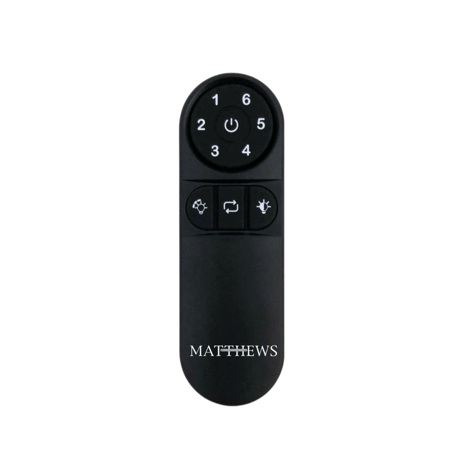 Contemporary Fan Remote from the Remote Control Collection