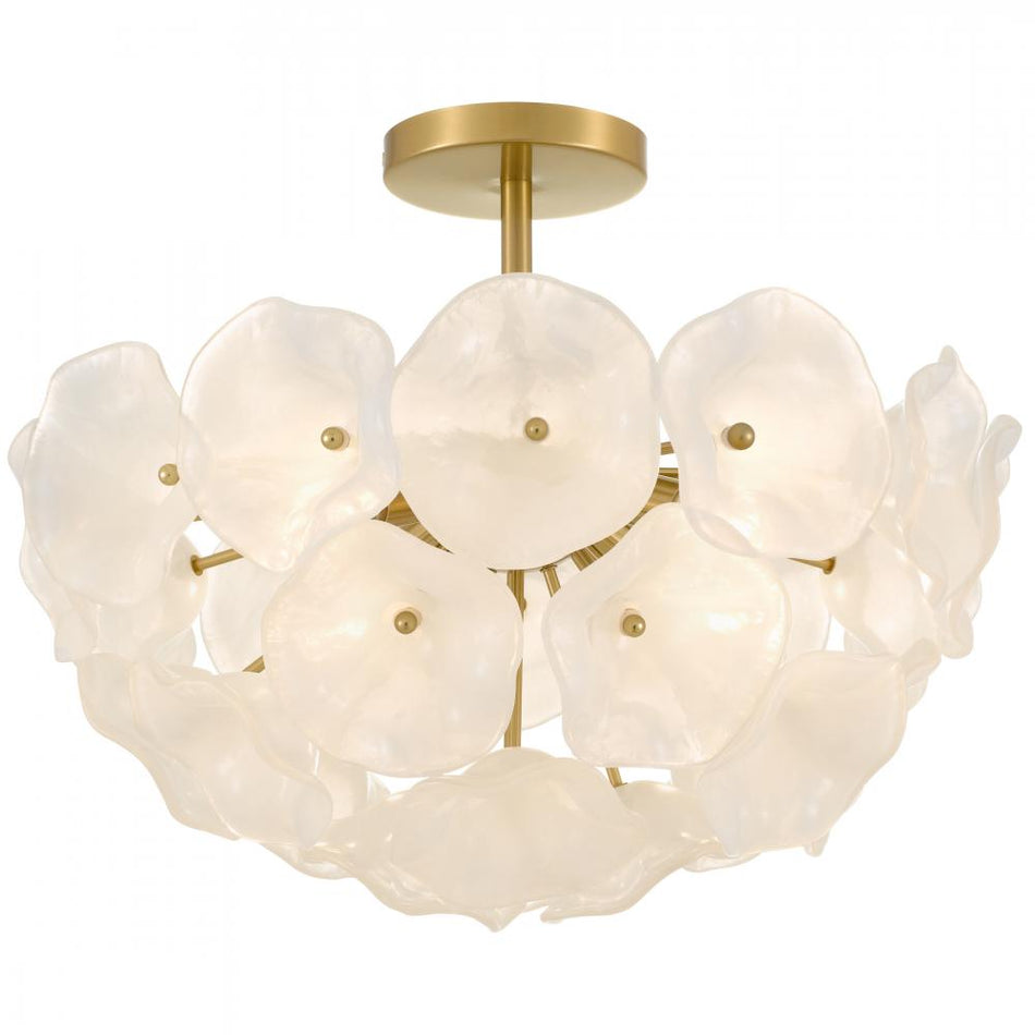 Modern Semi-Flush Mount from the Audrey Collection