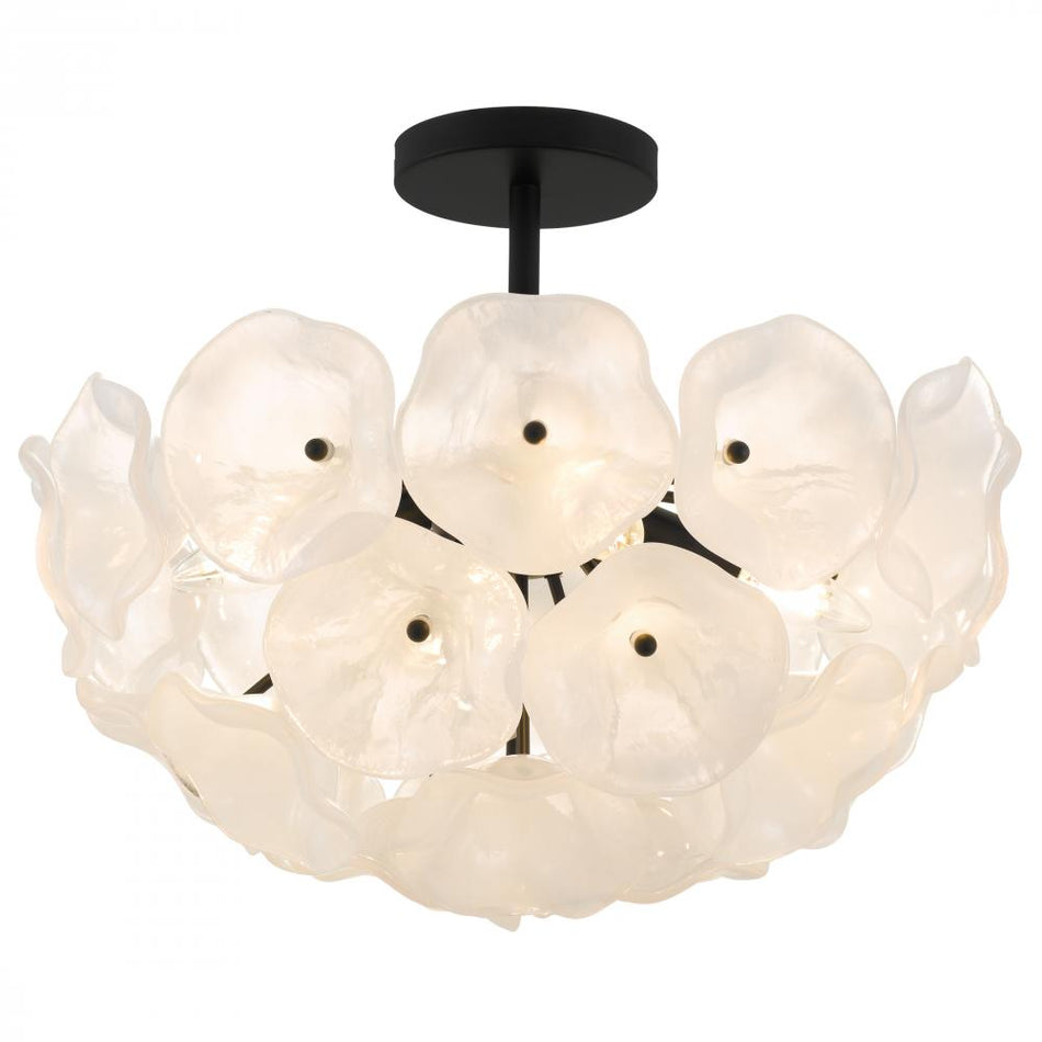 Modern Semi-Flush Mount from the Audrey Collection