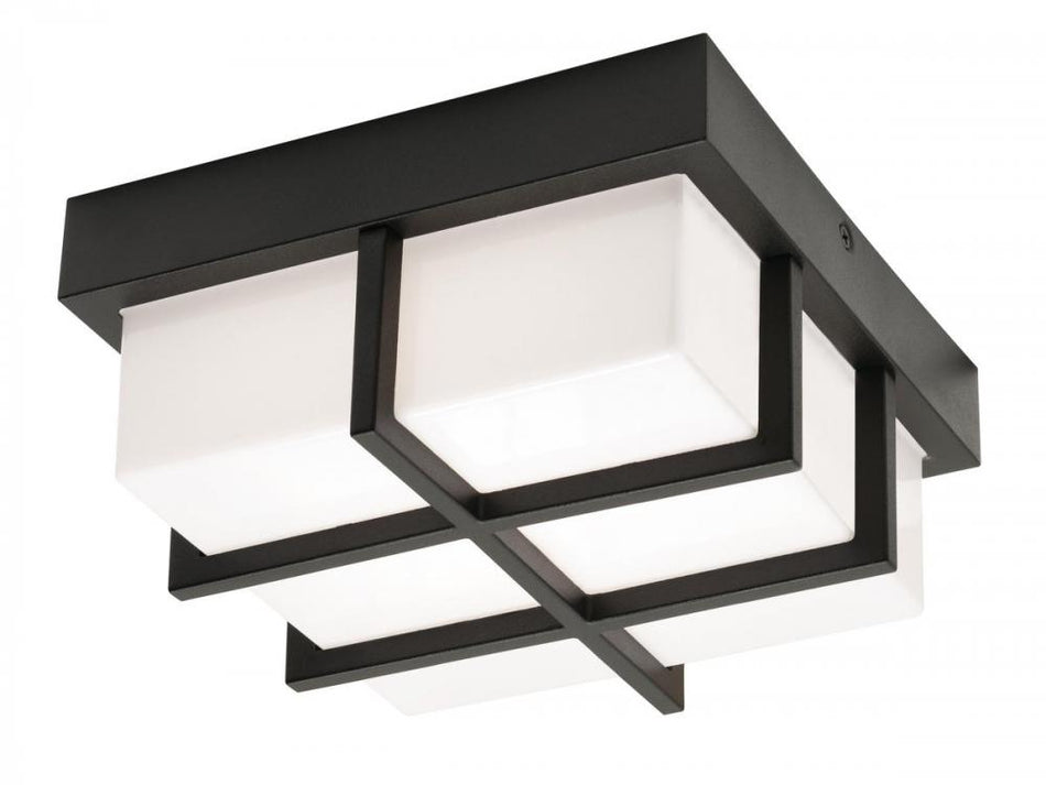 Transitional Exterior Flush Mount from the August Collection