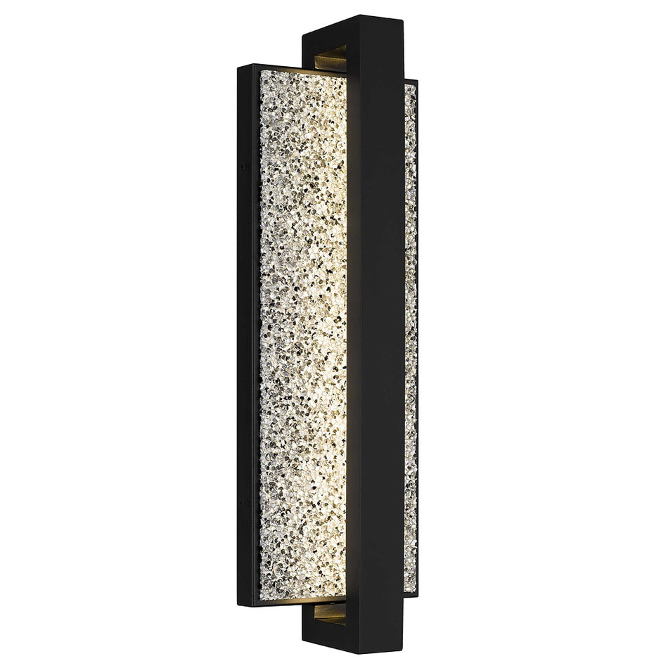 Contemporary Wall Light from the Seafoam Collection