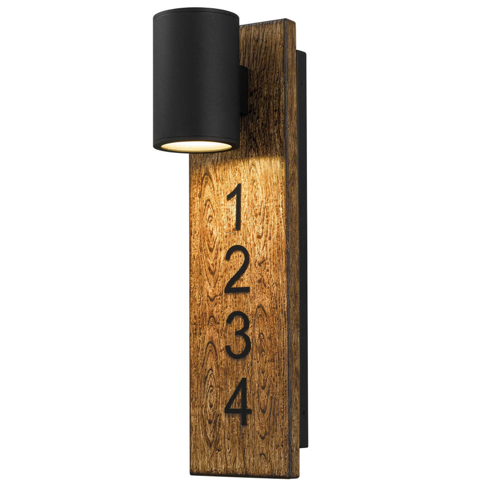 Contemporary Wall Light from the Woodone Collection
