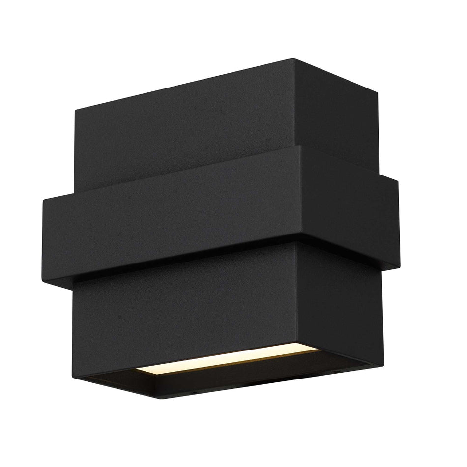 Contemporary Wall Light from the Summit Collection