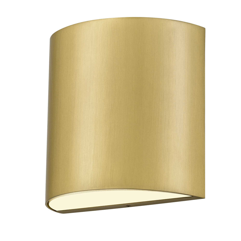 Contemporary Wall Light from the Veil Collection