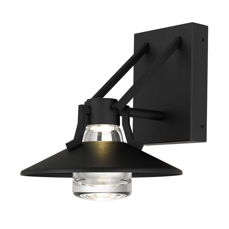 Contemporary Wall Light from the Radiant Collection