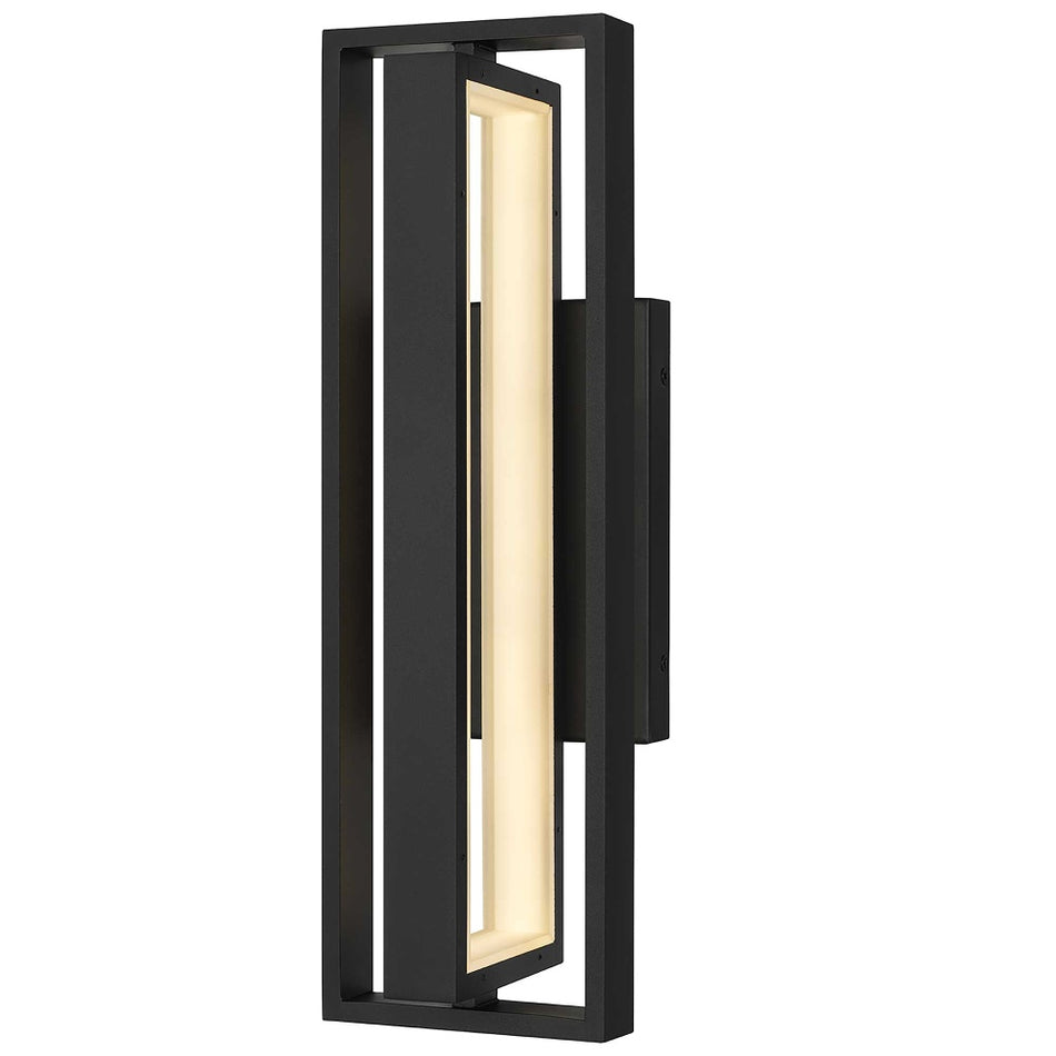 Contemporary Wall Light from the In & Out Collection