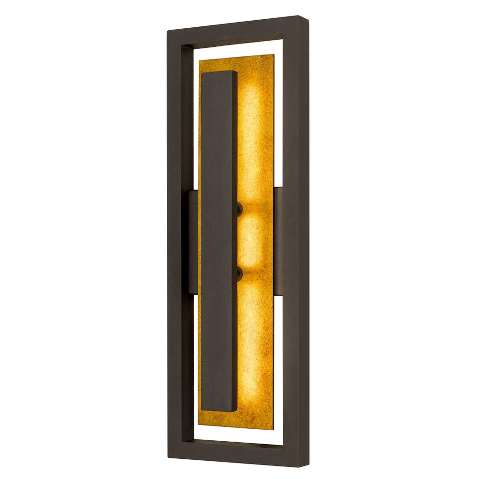 Contemporary Wall Light from the Panels Collection