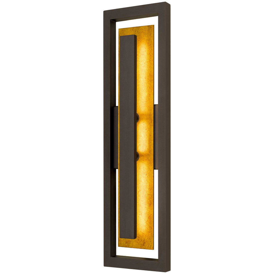 Contemporary Wall Light from the Panels Collection