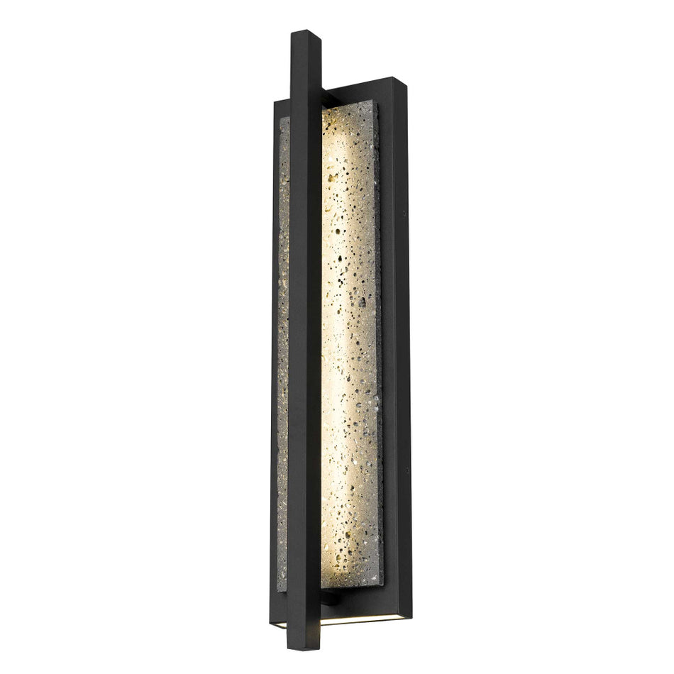 Contemporary Wall Light from the Panels Collection