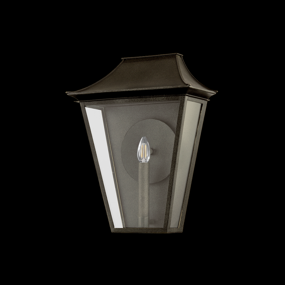 Contemporary Wall Light from the Tehama Collection