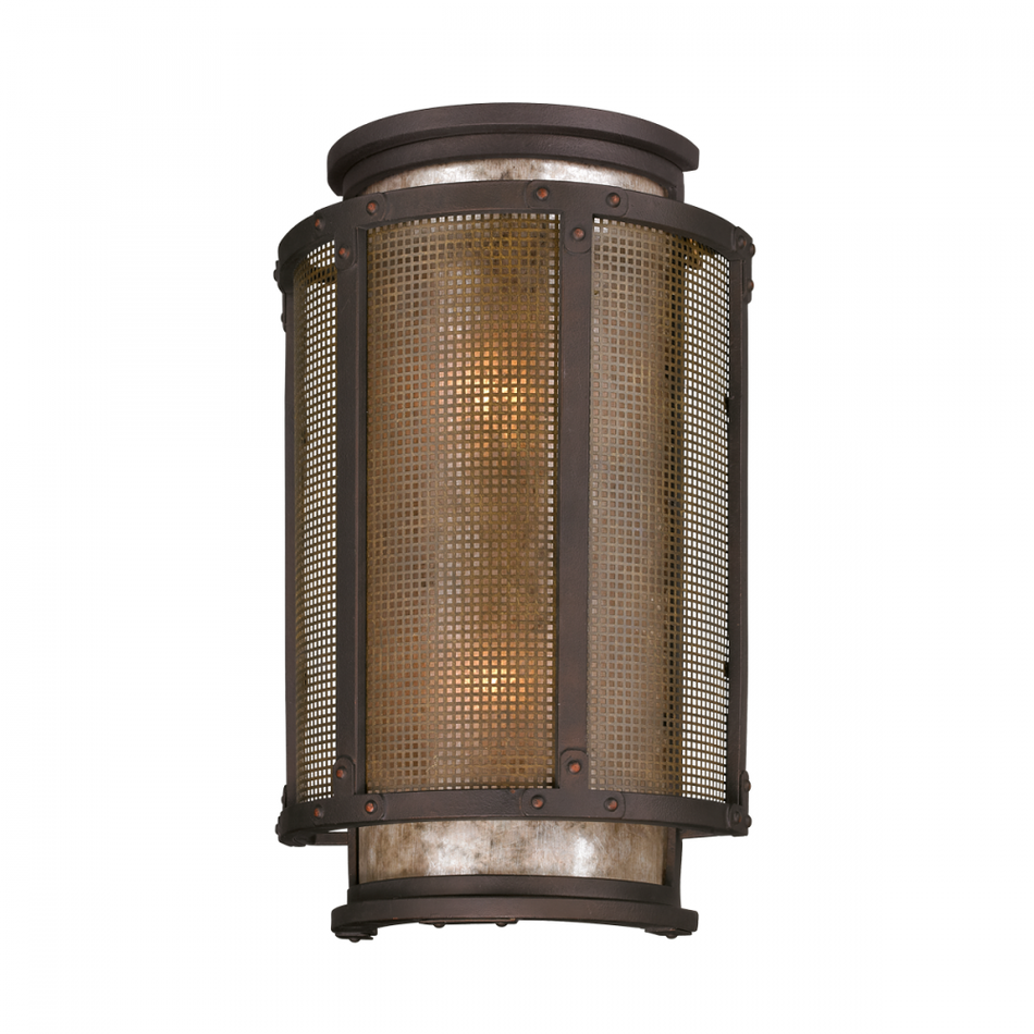 Wall Sconce from the Copper Mountain Collection