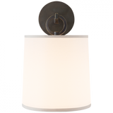 Modern Wall Sconce from the French Cuff Collection