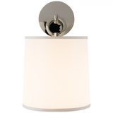 Modern Wall Sconce from the French Cuff Collection