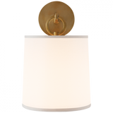 Modern Wall Sconce from the French Cuff Collection