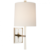 Modern Wall Sconce from the Refined Rib Collection