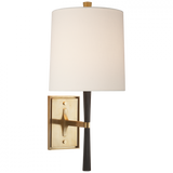 Modern Wall Sconce from the Refined Rib Collection