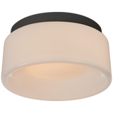 Modern Drum Shade Flush Mount from the Halo Collection