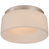 Modern Drum Shade Flush Mount from the Halo Collection