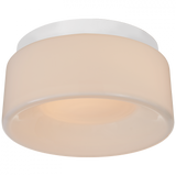 Modern Drum Shade Flush Mount from the Halo Collection