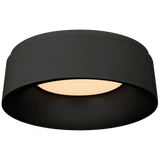 Modern Drum Shade Flush Mount from the Halo Collection