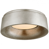 Modern Drum Shade Flush Mount from the Halo Collection
