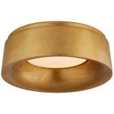 Modern Drum Shade Flush Mount from the Halo Collection